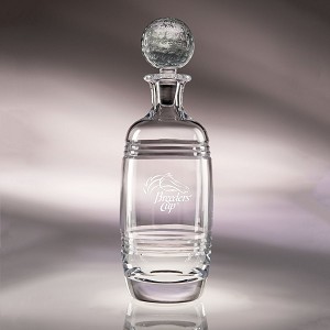 34oz. Bluegrass Decanter - Golf