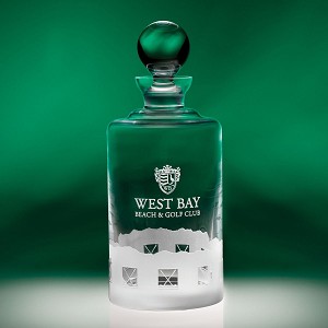 34oz. Normandy Golf Decanter