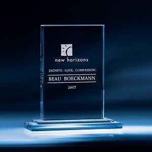 Crystal Plaque