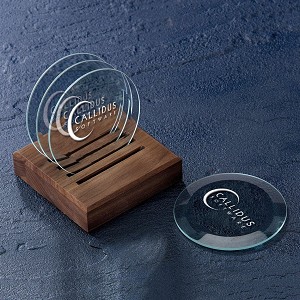 Beveled Coasters
