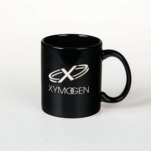 Ceramic Coffee Mug - Black