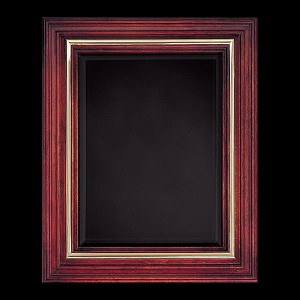 Cherry Award Plaque - Black