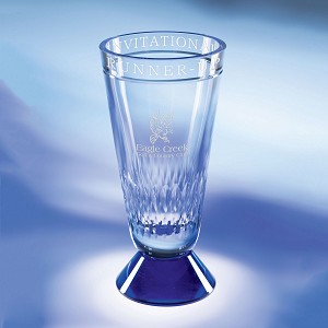Expressions Vase - Blue