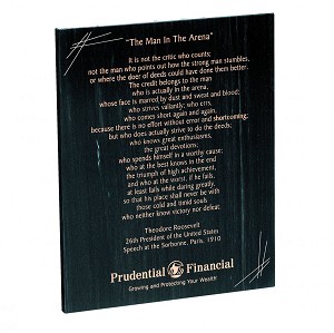 Heritage Plaque - Black
