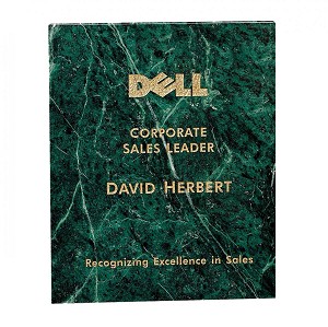 Heritage Plaque - Green
