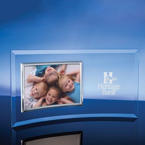 Horizontal Picture Frame - Silver