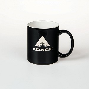 Oxford Mug - Black/White