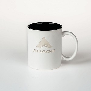 Oxford Mug - White/Black