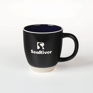 14oz Sunrise Mug - Black