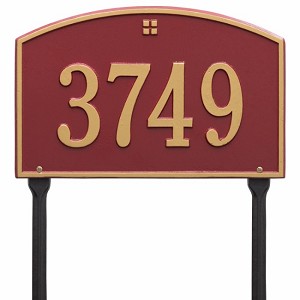 Red Gold Cape Charles Standard Lawn One Line