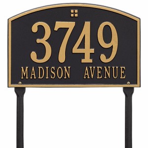 Black Gold Cape Charles Standard Lawn Two Line