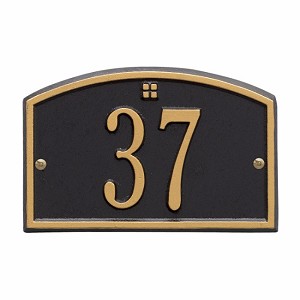 Black Gold Cape Charles Petite Wall One Line