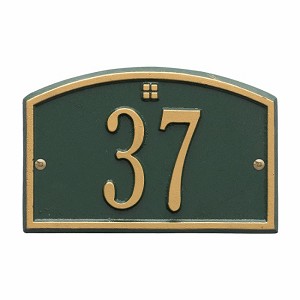 Green Gold Cape Charles Petite Wall One Line