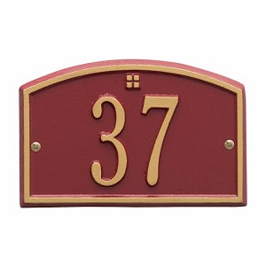 Red Gold Cape Charles Petite Wall One Line