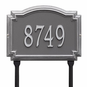 Pewter Silver Williamsburg Standard Lawn One Line