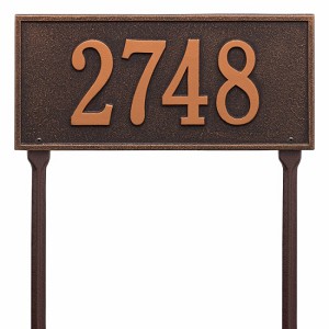 Oil Rubbed Bronze Hartford Standard Lawn One Line