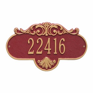 Red Gold Rochelle Standard Wall One Line