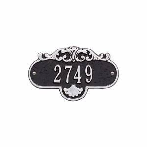 Black Silver Rochelle Petite Wall One Line