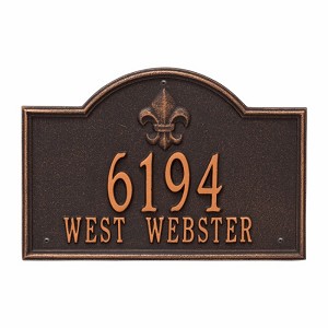 Oil Rubbed Bronze Bayou Vista Standard Wall Two Line