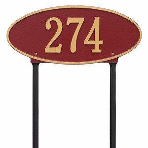 Red Gold Madison Oval Standard Lawn One Line