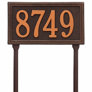 Oil Rubbed Bronze Double Line Standard Lawn One Line