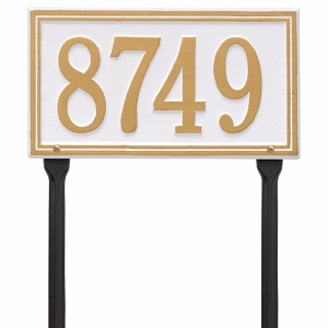 White Gold Double Line Standard Lawn One Line